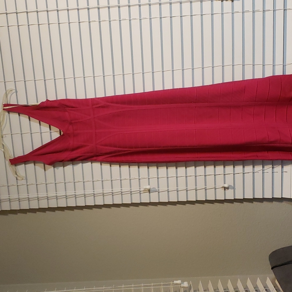 Herve Leger Gown
